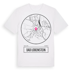 Bad Lobenstein t-shirt – ekologisk bomull t-shirt från Pinshirt