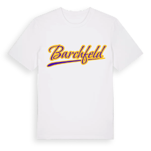 Barchfeld baseball t-shirt – ekologisk bomull t-shirt från Pinshirt
