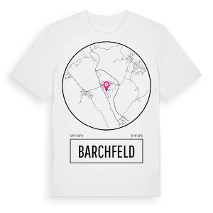 Barchfeld t-shirt – ekologisk bomull t-shirt från Pinshirt