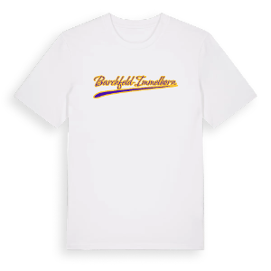 Barchfeld-Immelborn baseball t-shirt – ekologisk bomull t-shirt från Pinshirt