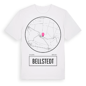 Bellstedt t-shirt – ekologisk bomull t-shirt från Pinshirt