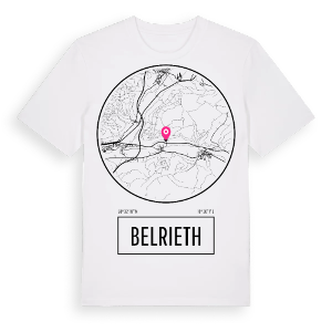 Belrieth t-shirt – ekologisk bomull t-shirt från Pinshirt