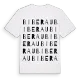 Biberau ordlek t-shirt