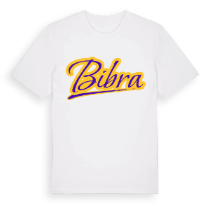 Bibra baseball t-shirt – ekologisk bomull t-shirt från Pinshirt