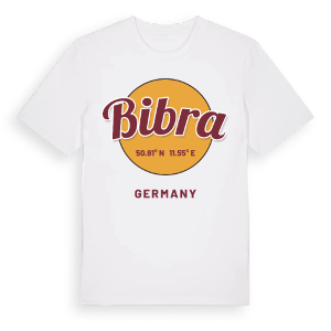 Bibra cirkel t-shirt – ekologisk bomull t-shirt från Pinshirt