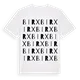 Birx ordlek t-shirt