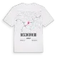 Bischofrod karta t-shirt