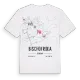 Bischofroda karta t-shirt