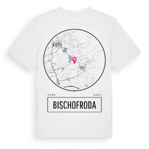 Bischofroda t-shirt – ekologisk bomull t-shirt från Pinshirt