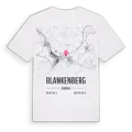Blankenberg karta t-shirt