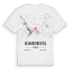 Blankenberg karta t-shirt