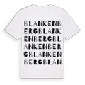 Blankenberg ordlek t-shirt