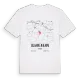 Blankenhain karta t-shirt