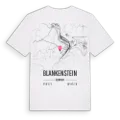 Blankenstein karta t-shirt