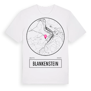 Blankenstein t-shirt – ekologisk bomull t-shirt från Pinshirt
