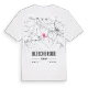 Bleicherode karta t-shirt