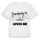 Någon i Bleicherode älskar mig t-shirt