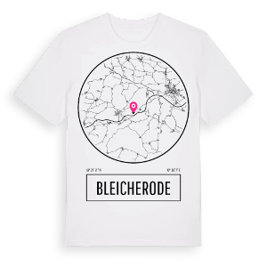 Bleicherode t-shirt – ekologisk bomull t-shirt från Pinshirt
