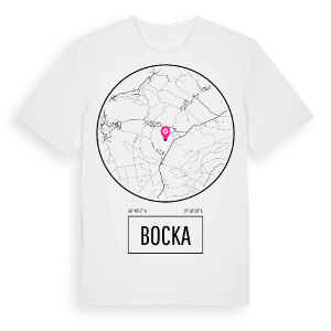 Bocka t-shirt – ekologisk bomull t-shirt från Pinshirt