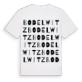 Bodelwitz ordlek t-shirt