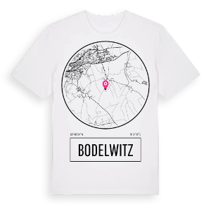 Bodelwitz t-shirt – ekologisk bomull t-shirt från Pinshirt
