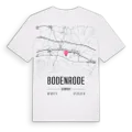 Bodenrode karta t-shirt