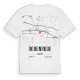 Bodenrode karta t-shirt