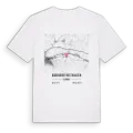 Bodenrode-Westhausen karta t-shirt