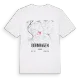 Bornhagen karta t-shirt