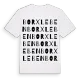 Borxleben ordlek t-shirt