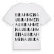 Brahmenau ordlek t-shirt