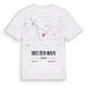 Breitenhain karta t-shirt