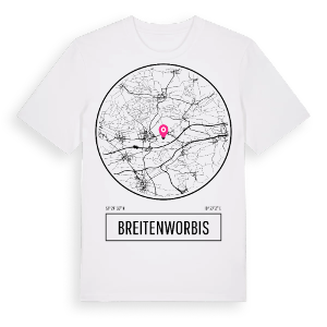 Breitenworbis t-shirt – ekologisk bomull t-shirt från Pinshirt