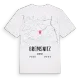 Bremsnitz karta t-shirt