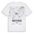 Brotterode karta t-shirt
