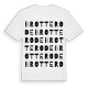 Brotterode ordlek t-shirt