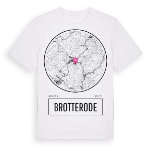 Brotterode t-shirt – ekologisk bomull t-shirt från Pinshirt