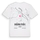 Brünn/Thür. karta t-shirt