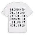 Brünn/Thür. ordlek t-shirt