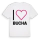 Jag älskar Bucha t-shirt stort tryck
