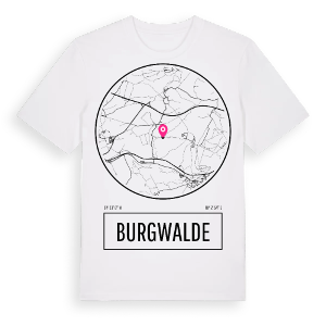 Burgwalde t-shirt – ekologisk bomull t-shirt från Pinshirt