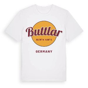 Buttlar cirkel t-shirt – ekologisk bomull t-shirt från Pinshirt