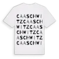 Caaschwitz ordlek t-shirt