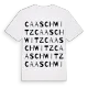 Caaschwitz ordlek t-shirt