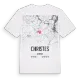 Christes karta t-shirt