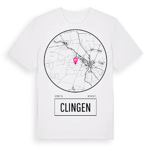 Clingen t-shirt – ekologisk bomull t-shirt från Pinshirt