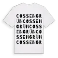 Cossengrün ordlek t-shirt