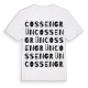 Cossengrün ordlek t-shirt