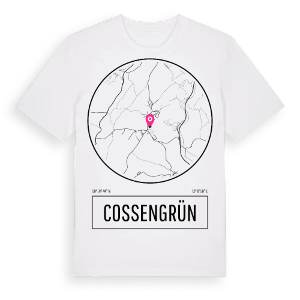 Cossengrün t-shirt – ekologisk bomull t-shirt från Pinshirt