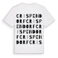 Crispendorf ordlek t-shirt